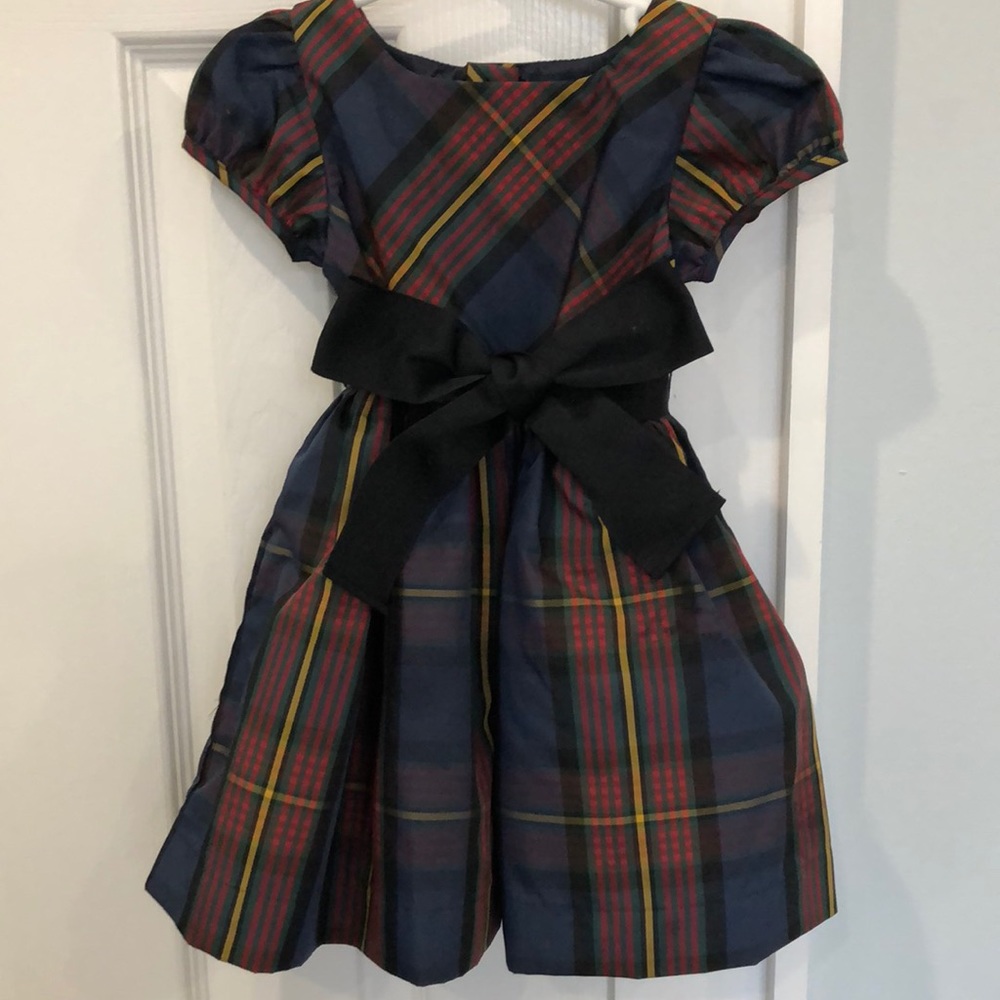 Ralph Lauren Christmas Dress